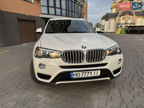 BMW X3 2015