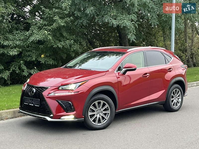 Lexus NX 2019