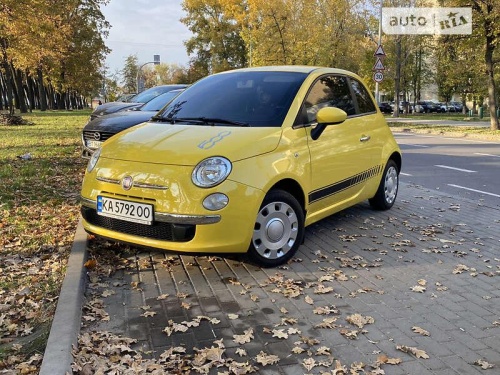 Fiat 500 2011