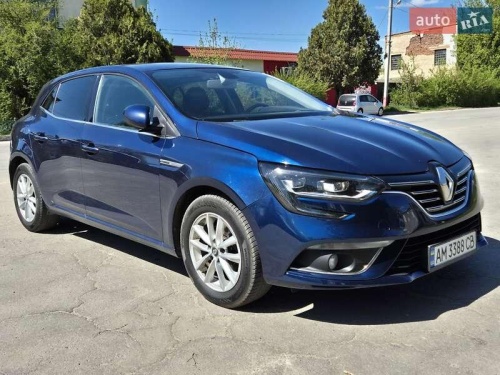 Renault Megane 2017