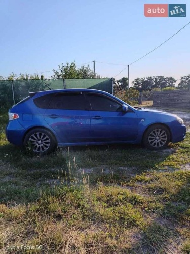 Subaru Impreza 2007