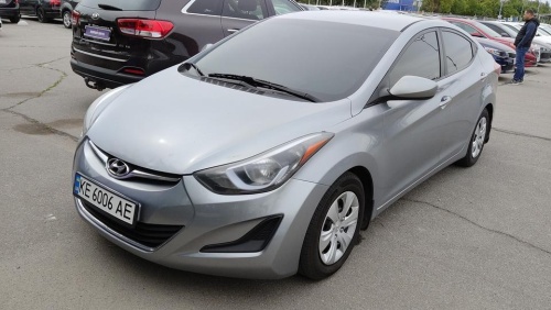 Hyundai Elantra 2015