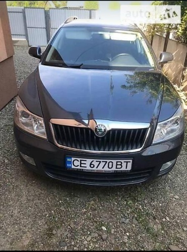 Skoda Octavia 2009