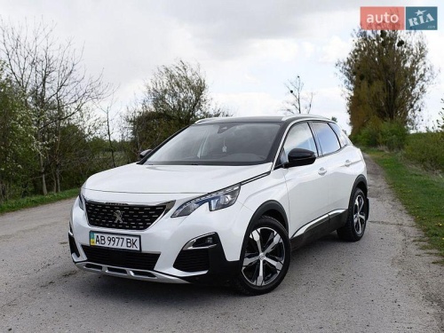 Peugeot 3008 2017
