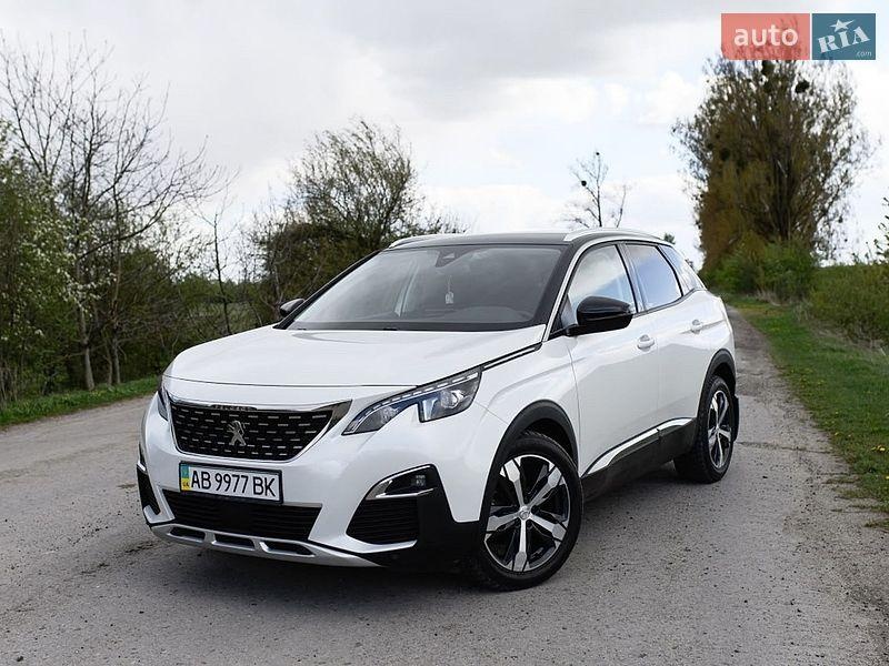 Peugeot 3008 2017