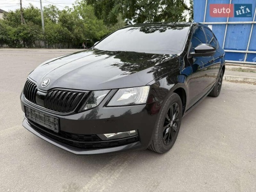 Skoda Octavia 2018