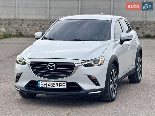 Mazda CX-3 2018