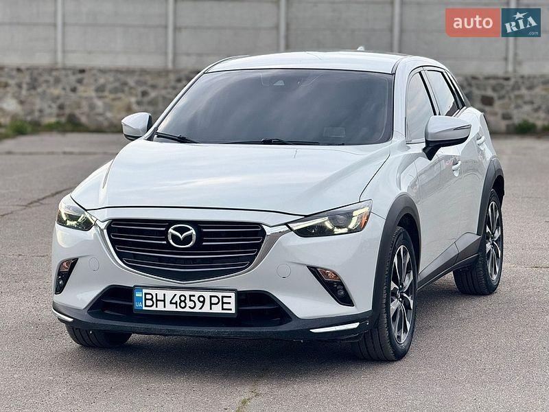 Mazda CX-3 2018