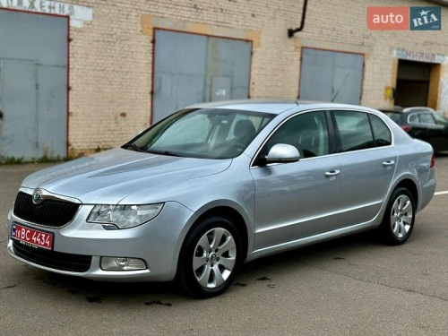 Skoda Superb 2009