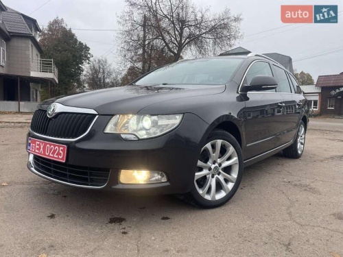 Skoda Superb 2010
