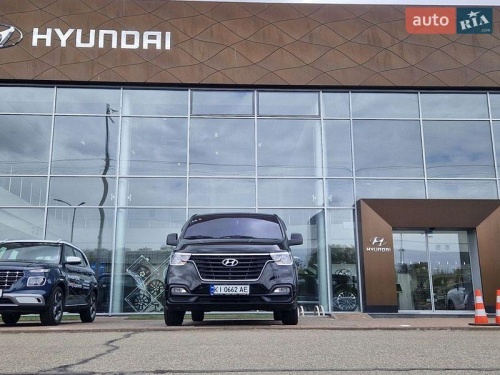 Hyundai Grand Starex 2018