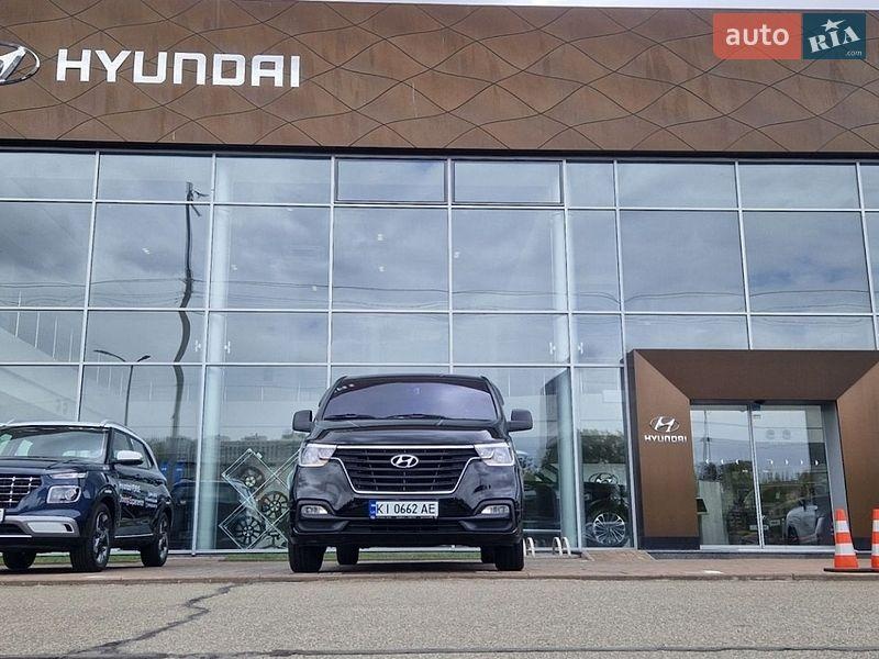 Hyundai Grand Starex 2018