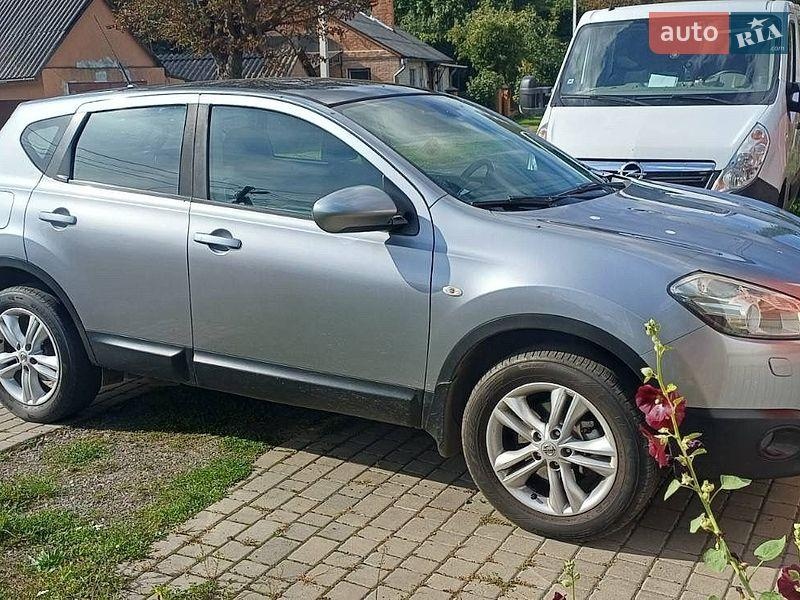 Nissan Qashqai 2010