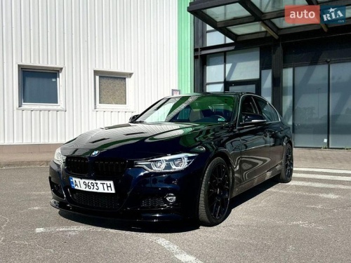 BMW 3 Series 2017