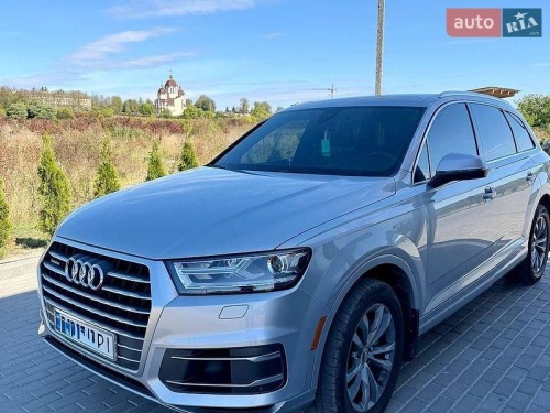 Audi Q7 2018