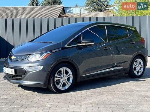 Chevrolet Bolt EV 2018