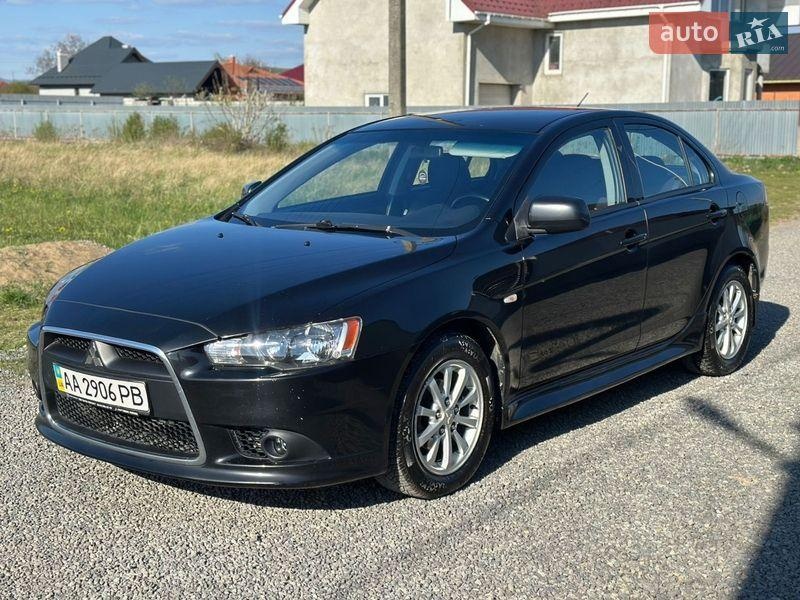 Mitsubishi Lancer 2012