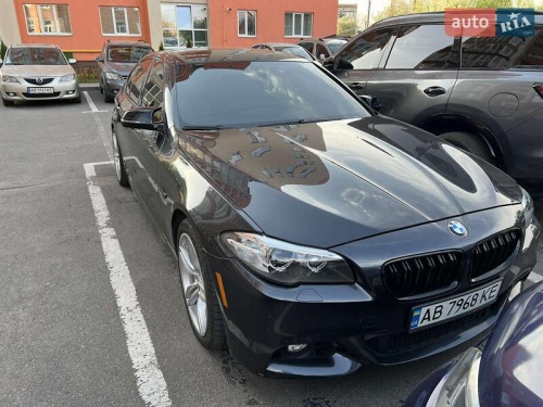 BMW 5 Series 2014