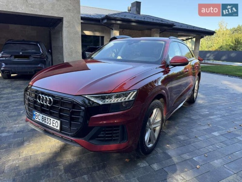 Audi Q8 2019