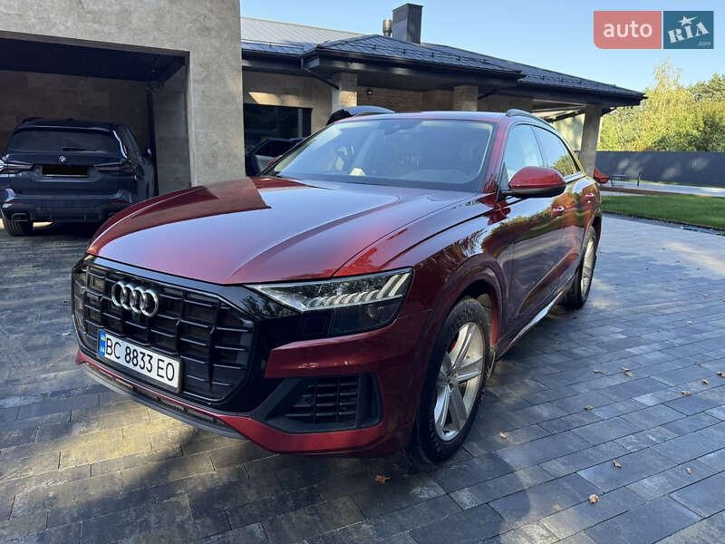 Audi Q8 2019