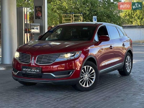 Lincoln MKX 2016