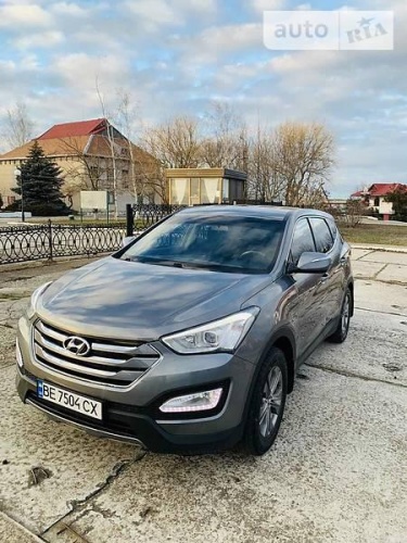 Hyundai Santa FE 2013