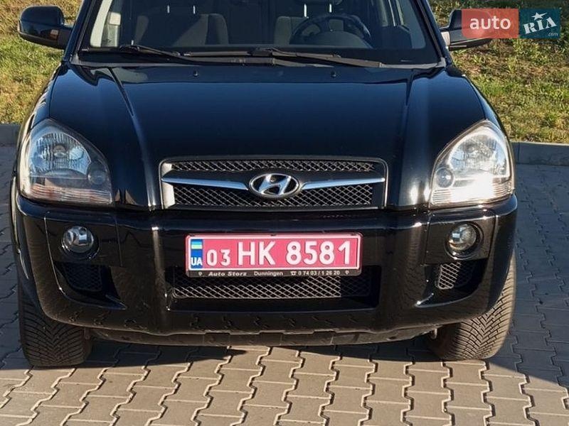 Hyundai Tucson 2008