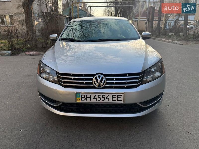 Volkswagen Passat 2013