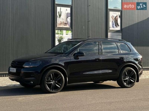 Volkswagen Touareg 2013
