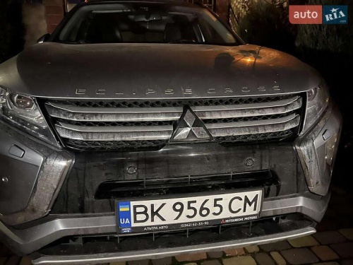 Mitsubishi Eclipse Cross 2019