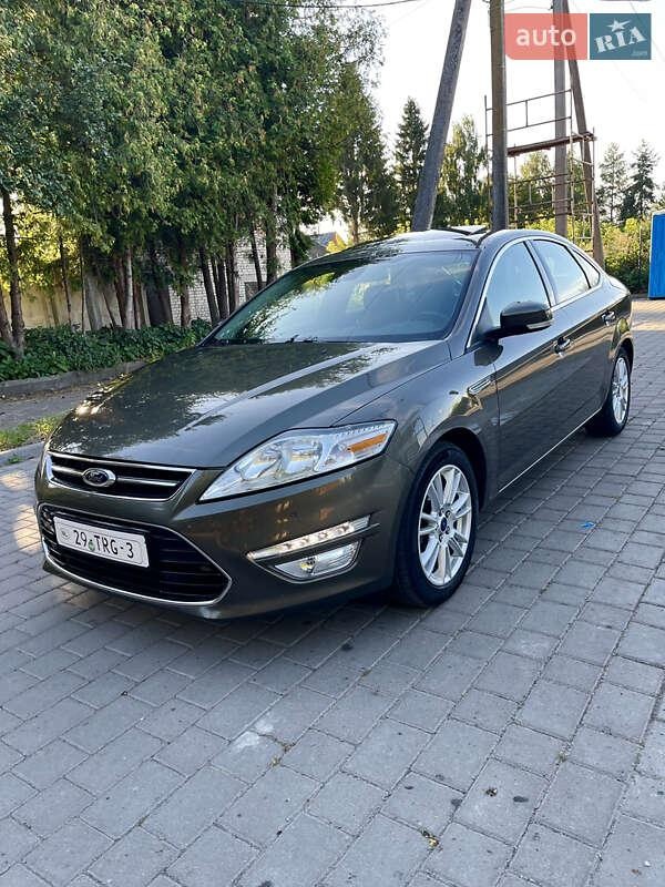 Ford Mondeo 2012