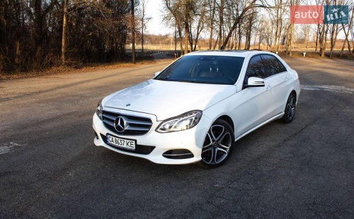 Mercedes-Benz E-Class 2015