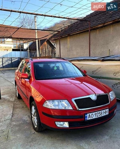 Skoda Octavia 2008