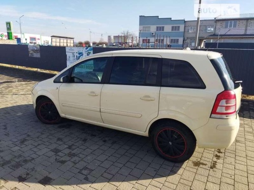 Opel Zafira 2008