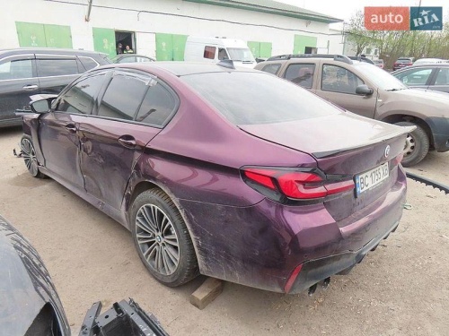 BMW 5 Series 2018