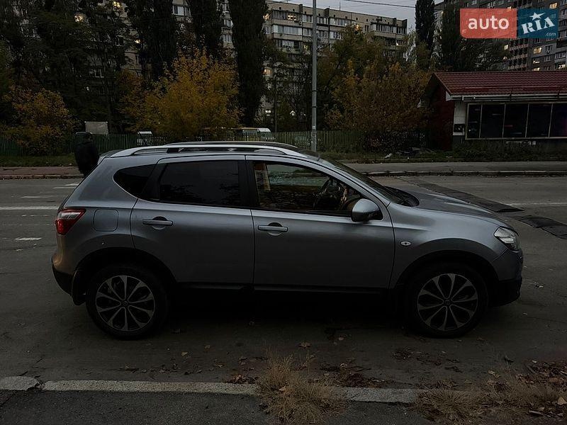 Nissan Qashqai 2011