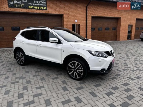 Nissan Qashqai 2014