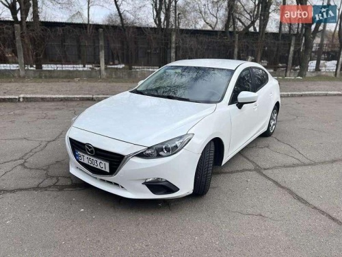 Mazda 3 2015