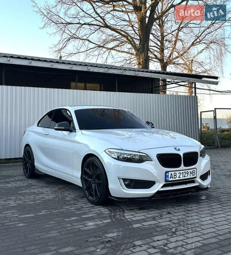 BMW 2 Series 2014
