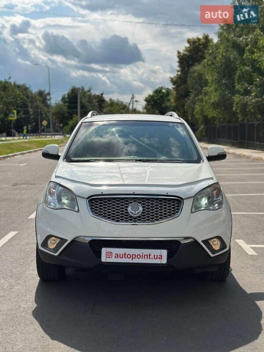 SsangYong Korando 2012