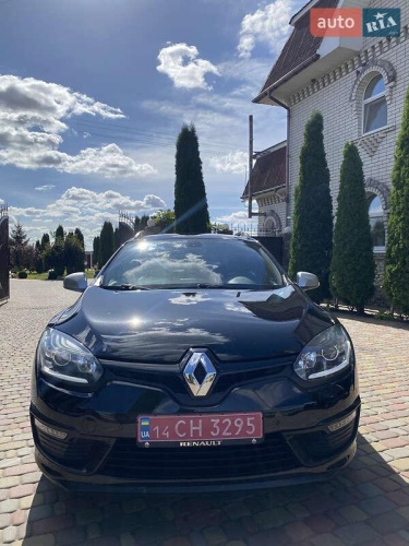 Renault Megane 2014