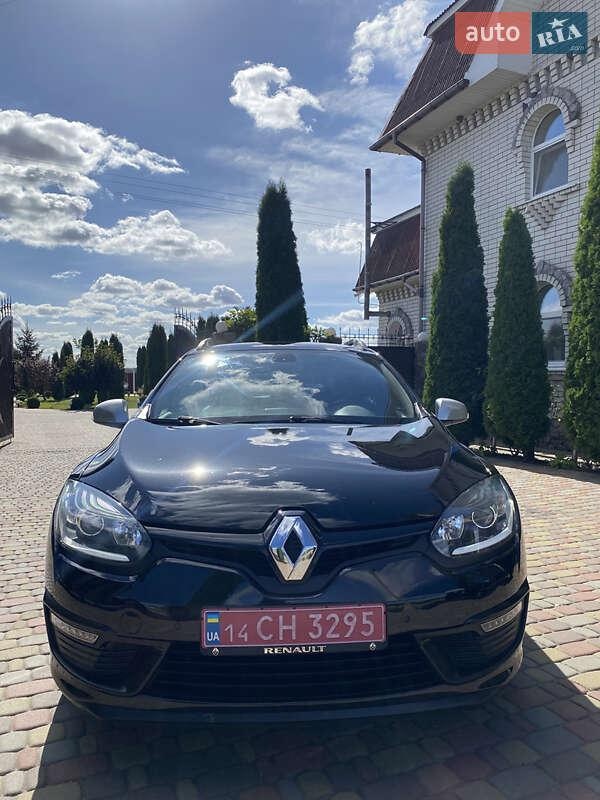 Renault Megane 2014