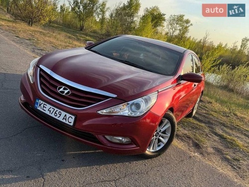 Hyundai Sonata 2012