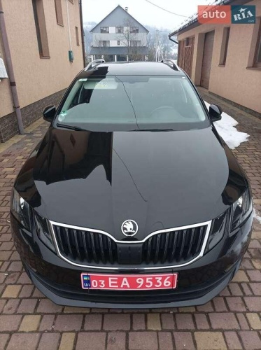 Skoda Octavia 2019