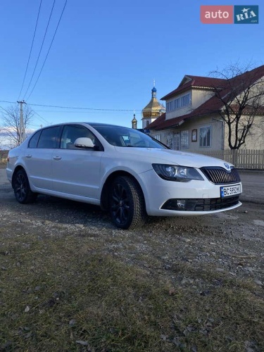 Skoda Superb 2013