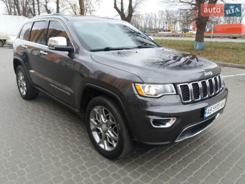 Jeep Grand Cherokee 2019