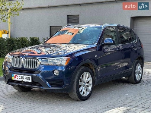 BMW X3 2017