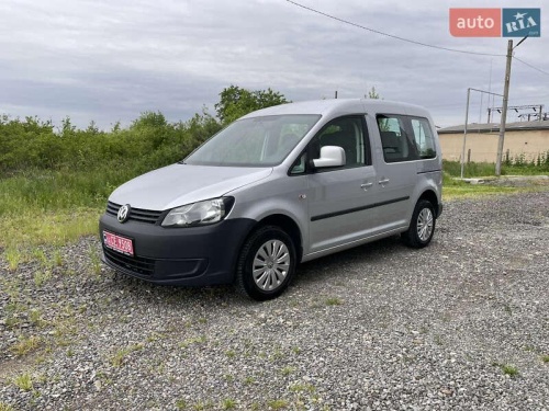 Volkswagen Caddy 2012
