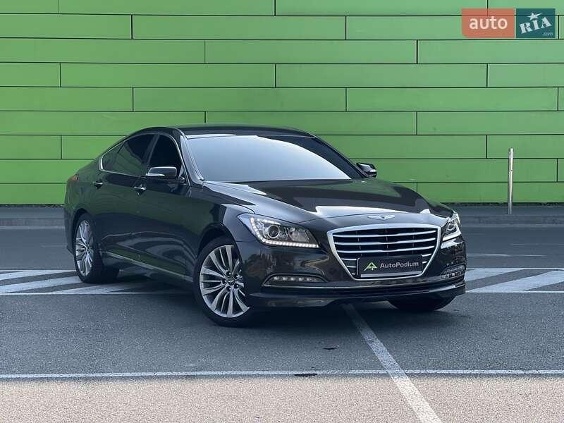 Genesis G80 2015