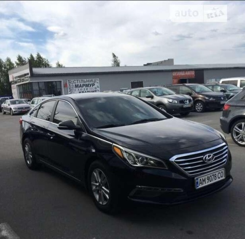 Hyundai Sonata 2015